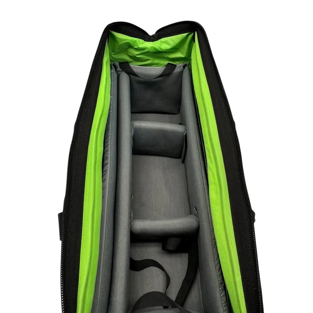 Arco Video Doctor Bag Video Camera Bag Lime Green Good Condition Fast Shipping